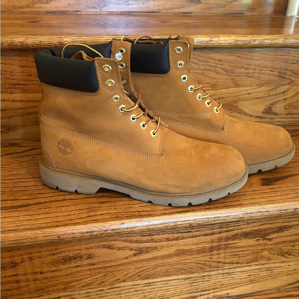 Timberland Men's Wheat Nubuck Boots